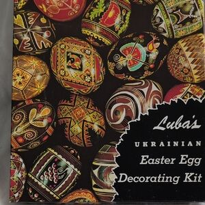 Luba's Ukrainian Easter Egg Decorating Kit